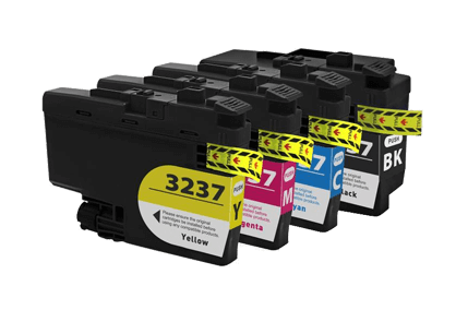 Brother LC3237 Compatible Ink Cartridges full Set of 4 (Black,Cyan,Magenta,Yellow)